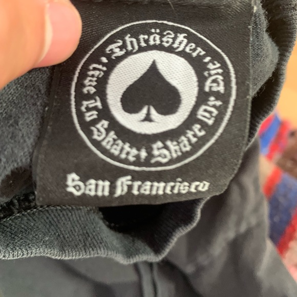 Vintage Thrasher Skateboard Tee - Picture 3 of 3